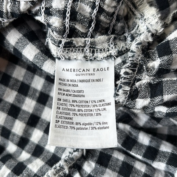 American Eagle Bow Gingham Tank - Picture 4 of 4